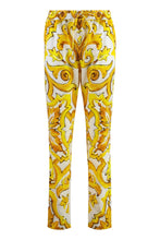 Load image into Gallery viewer, Printed cotton trousers
