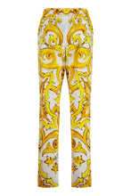 Load image into Gallery viewer, Printed cotton trousers
