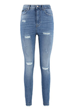 Load image into Gallery viewer, Grace high-rise skinny-fit jeans
