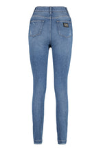 Load image into Gallery viewer, Grace high-rise skinny-fit jeans
