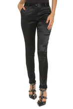 Load image into Gallery viewer, Decorative zip skinny trousers
