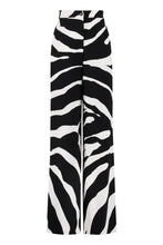 Load image into Gallery viewer, Printed wide-leg trousers
