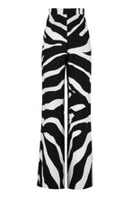 Load image into Gallery viewer, Printed wide-leg trousers
