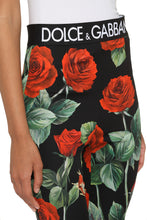 Load image into Gallery viewer, Printed silk-blend leggings
