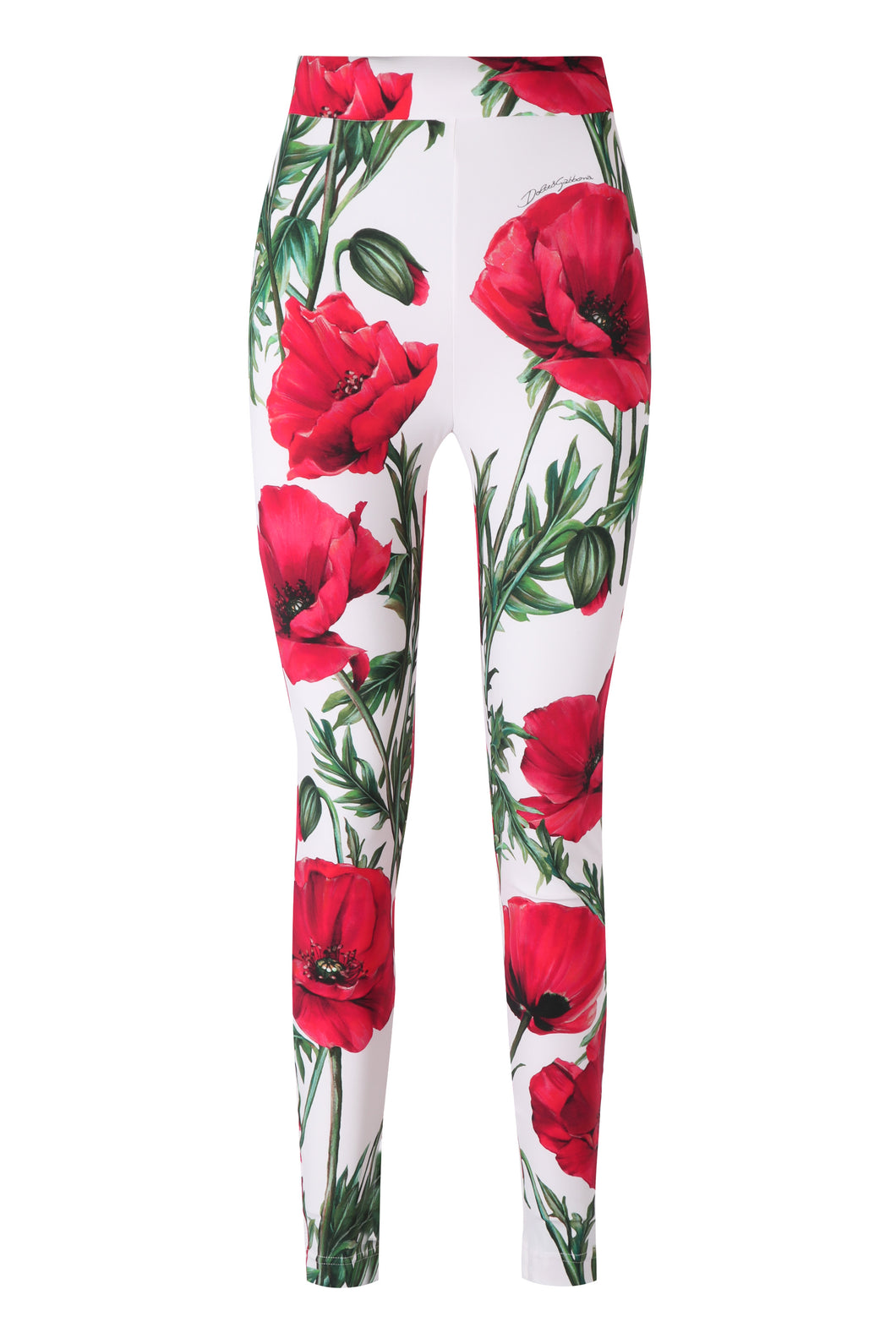 Flower print leggings