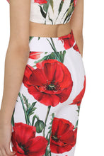 Load image into Gallery viewer, Flower print leggings
