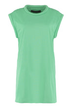 Load image into Gallery viewer, Cotton t-shirt dress
