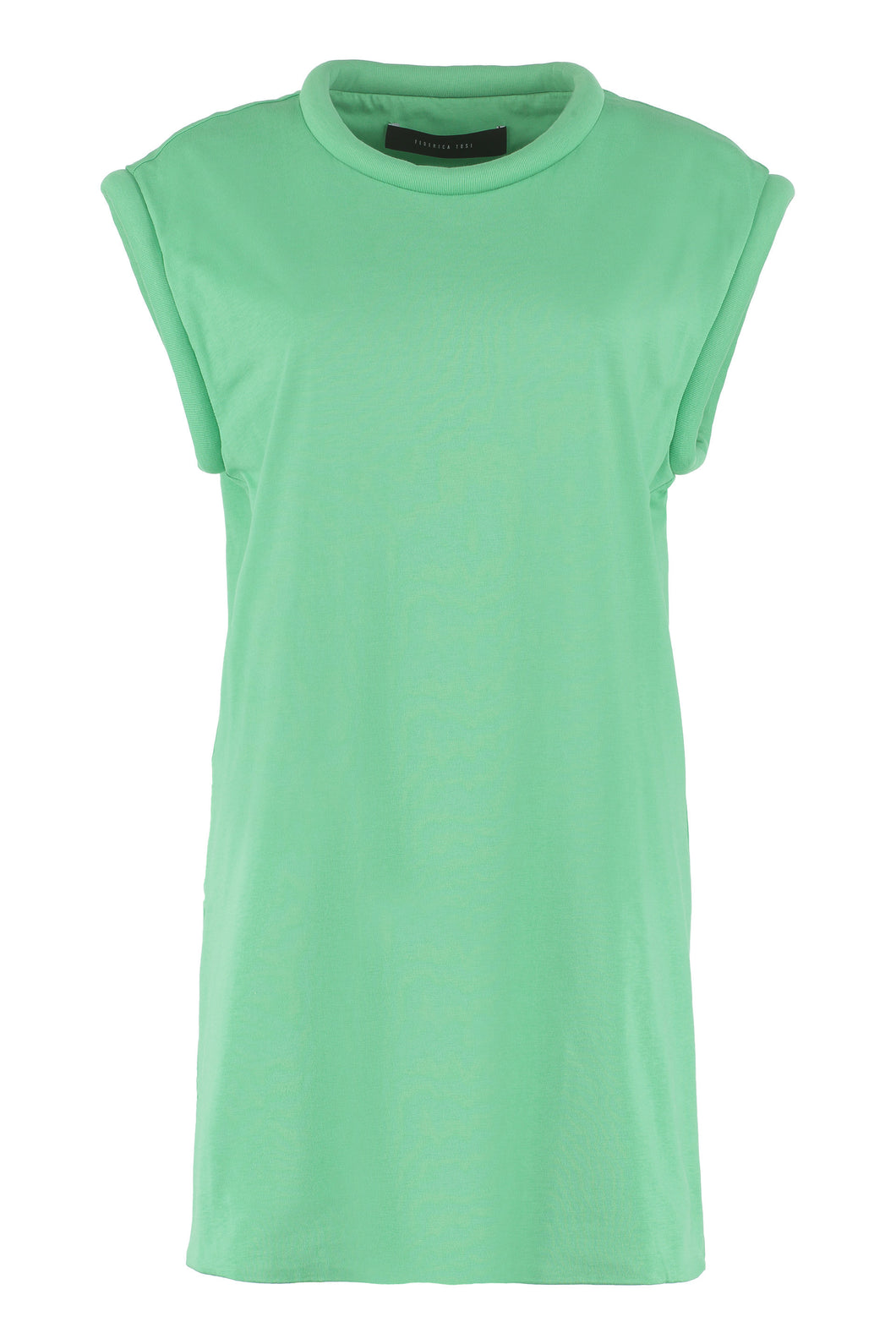 Cotton t-shirt dress