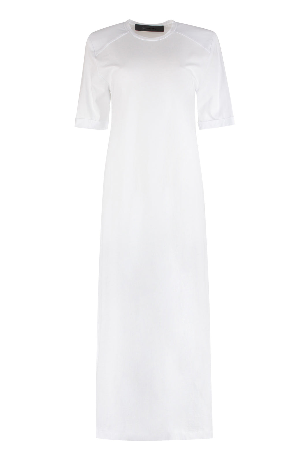 Cotton t-shirt dress