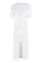 Load image into Gallery viewer, Cotton t-shirt dress
