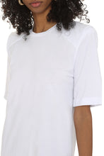 Load image into Gallery viewer, Cotton t-shirt dress
