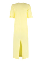 Load image into Gallery viewer, Cotton t-shirt dress
