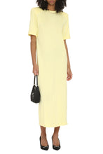 Load image into Gallery viewer, Cotton t-shirt dress
