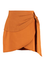 Load image into Gallery viewer, Crepe mini skirt
