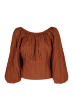 Load image into Gallery viewer, Off-the-shoulder blouse
