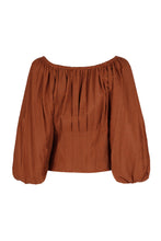 Load image into Gallery viewer, Off-the-shoulder blouse
