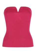 Load image into Gallery viewer, Knitted viscosa-blend top
