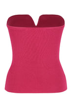 Load image into Gallery viewer, Knitted viscosa-blend top
