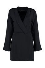 Load image into Gallery viewer, Crepe mini dress
