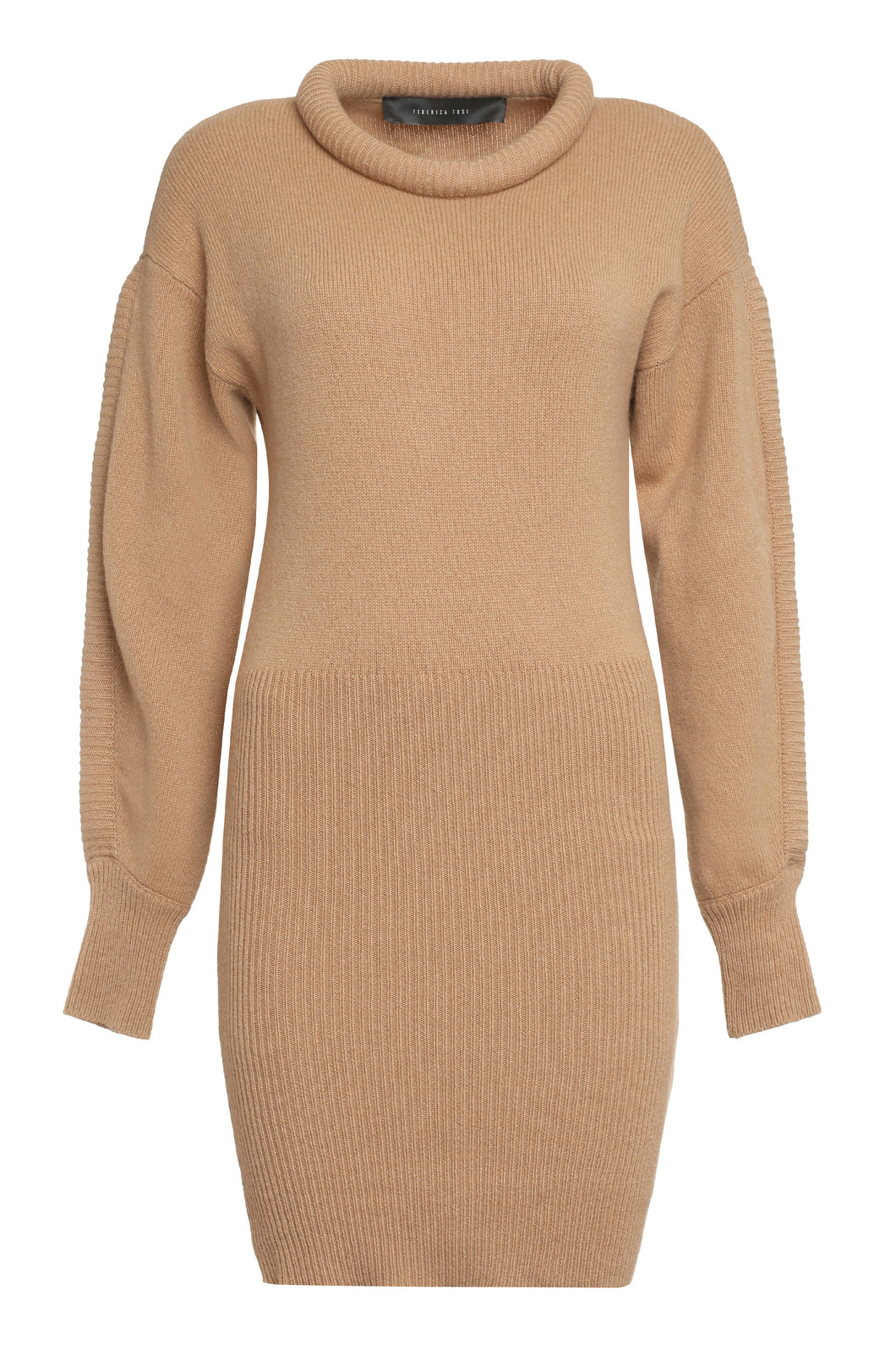 Virgin wool dress