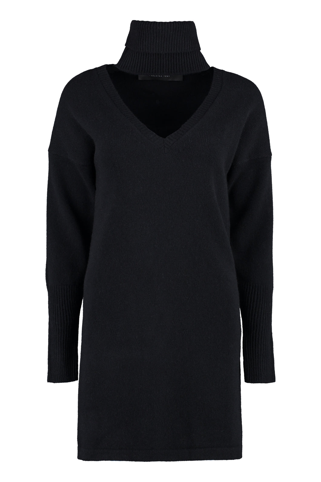 Wool and cashmere sweater