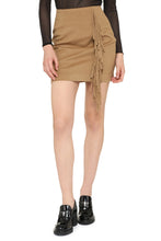 Load image into Gallery viewer, Wool mini skirt
