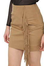 Load image into Gallery viewer, Wool mini skirt
