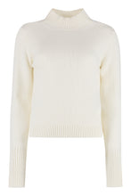Load image into Gallery viewer, Wool and cashmere sweater
