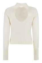 Load image into Gallery viewer, Wool and cashmere sweater
