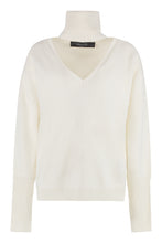 Load image into Gallery viewer, Wool and cashmere sweater
