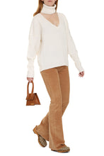 Load image into Gallery viewer, Wool and cashmere sweater
