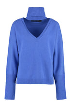 Load image into Gallery viewer, Wool and cashmere sweater
