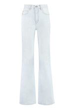 Load image into Gallery viewer, High-rise flared jeans

