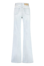 Load image into Gallery viewer, High-rise flared jeans
