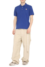 Load image into Gallery viewer, Cotton-piqué polo shirt
