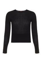 Load image into Gallery viewer, Funale knitted silk-blend t-shirt
