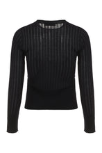 Load image into Gallery viewer, Funale knitted silk-blend t-shirt
