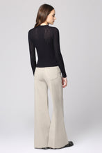 Load image into Gallery viewer, Funale knitted silk-blend t-shirt
