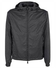Load image into Gallery viewer, Reversible hooded windbreaker
