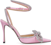 Load image into Gallery viewer, Double Bow satin pumps
