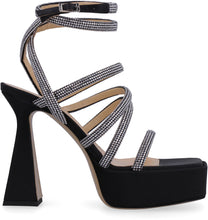 Load image into Gallery viewer, Sydney satin sandals
