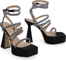 Load image into Gallery viewer, Sydney satin sandals
