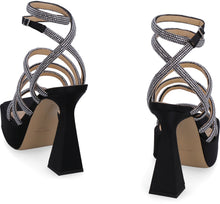 Load image into Gallery viewer, Sydney satin sandals
