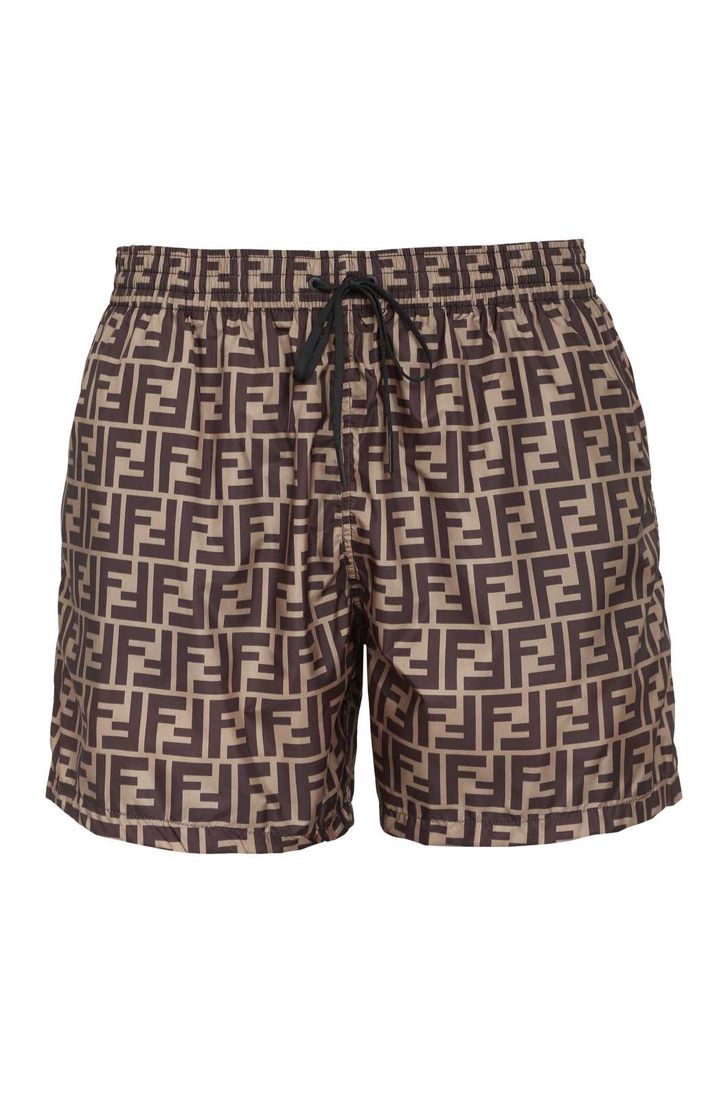 All-over logo swim shorts