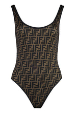 Load image into Gallery viewer, One-piece swimsuit with logo
