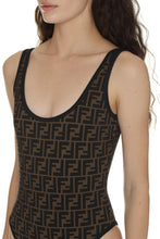 Load image into Gallery viewer, One-piece swimsuit with logo

