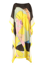 Load image into Gallery viewer, Printed silk dress
