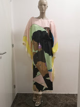 Load image into Gallery viewer, Printed silk dress

