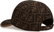 Load image into Gallery viewer, All over logo baseball cap
