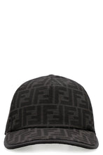 Load image into Gallery viewer, All over logo baseball cap
